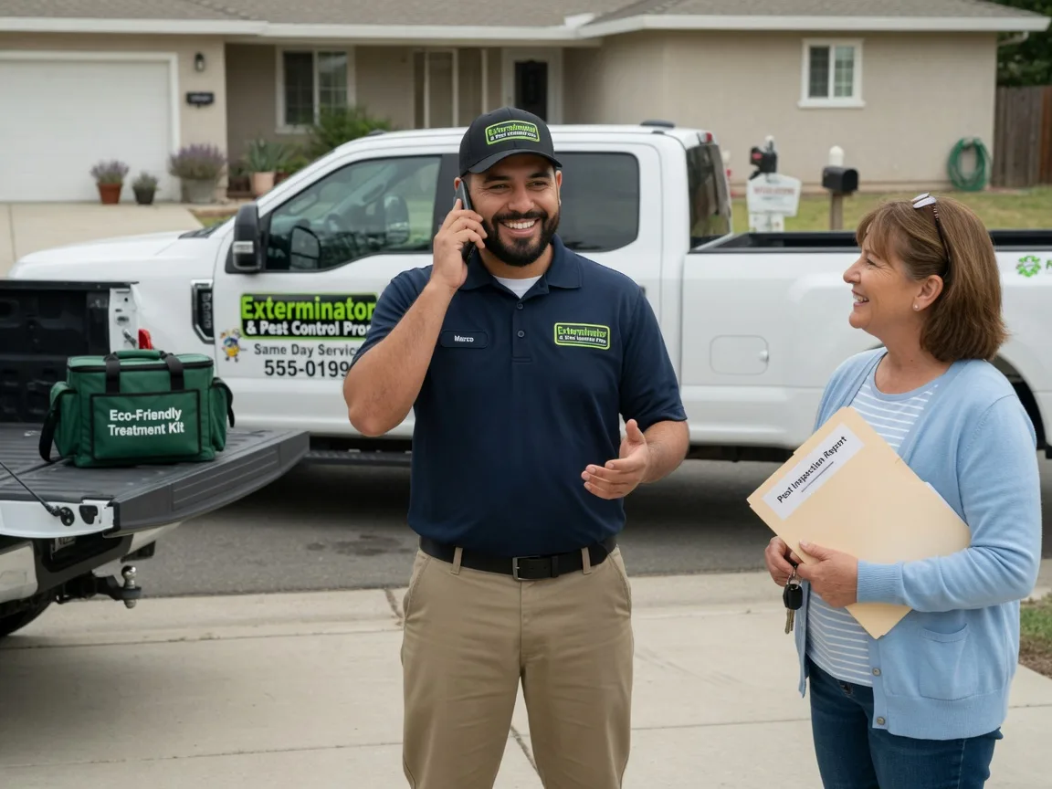 Emergency Pest Control Page, AZ FAQs